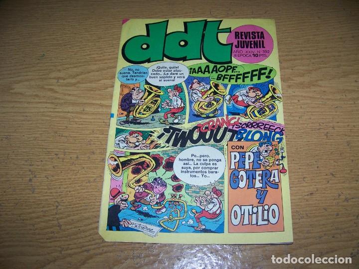 Tebeos: DDT 392 MBE - Foto 1