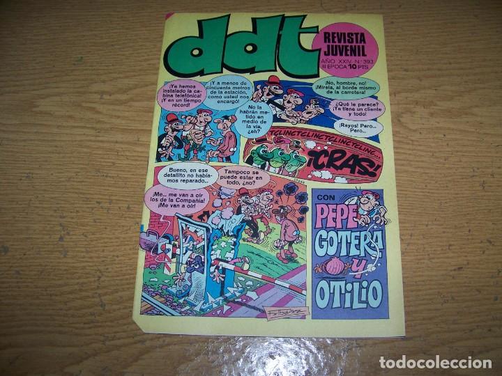 Tebeos: DDT 393 MBE - Foto 1