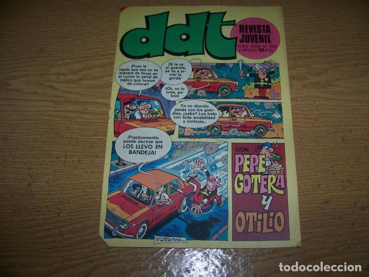 Tebeos: DDT 394 MBE - Foto 1