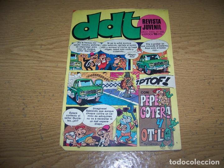 Tebeos: DDT 395 MBE - Foto 1