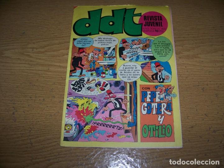 Tebeos: DDT 403 BE - Foto 1