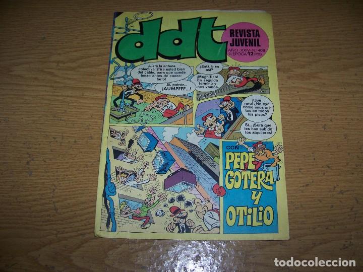 Tebeos: DDT 408 - Foto 1