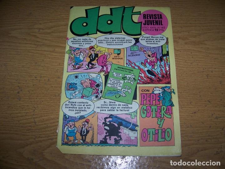 Tebeos: DDT 412 - Foto 1