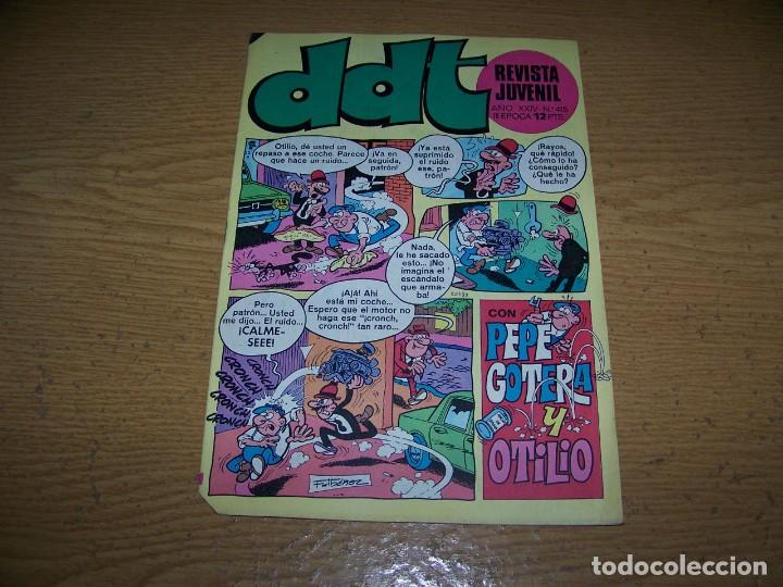 Tebeos: DDT 415 MBE - Foto 1