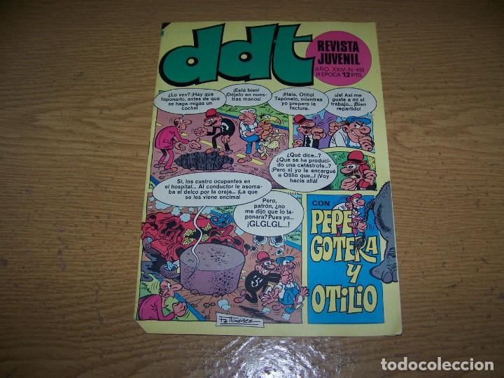 Tebeos: DDT 416 MBE - Foto 1