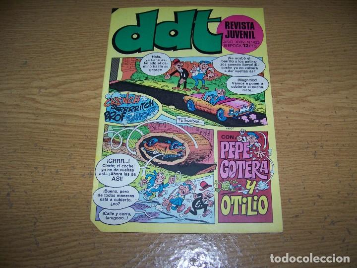 Tebeos: DDT 423 MBE - Foto 1