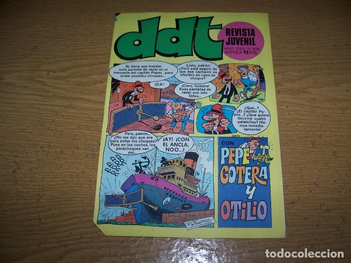 Tebeos: DDT 424 MBE - Foto 1