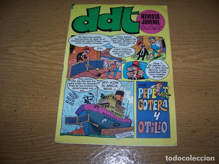 Tebeos: DDT 424 MBE - Foto 1