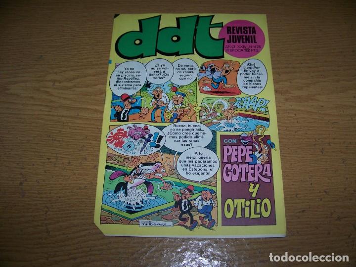 Tebeos: DDT 425 MBE - Foto 1