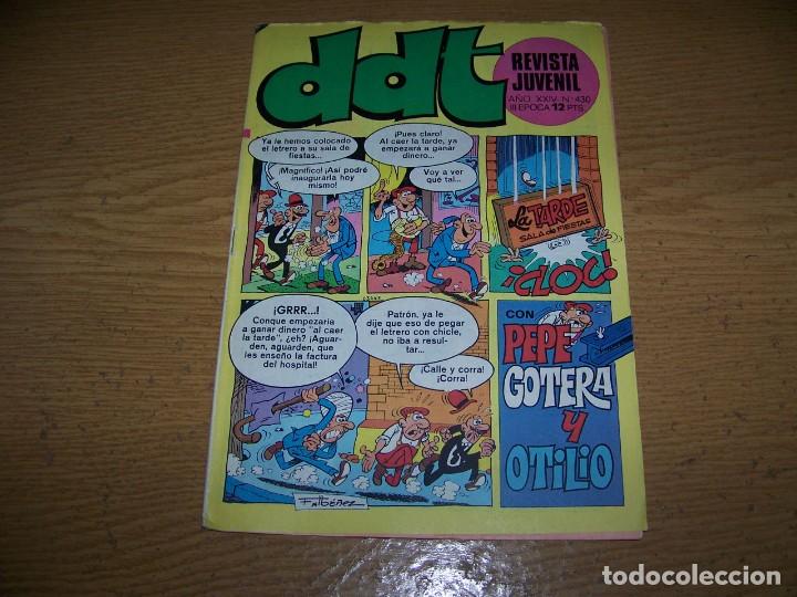 Tebeos: DDT 430 - Foto 1