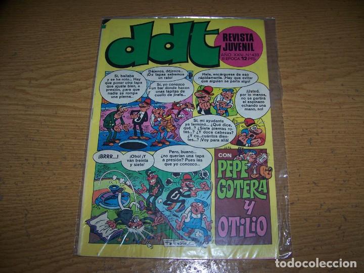 Tebeos: DDT 433 BE - Foto 1
