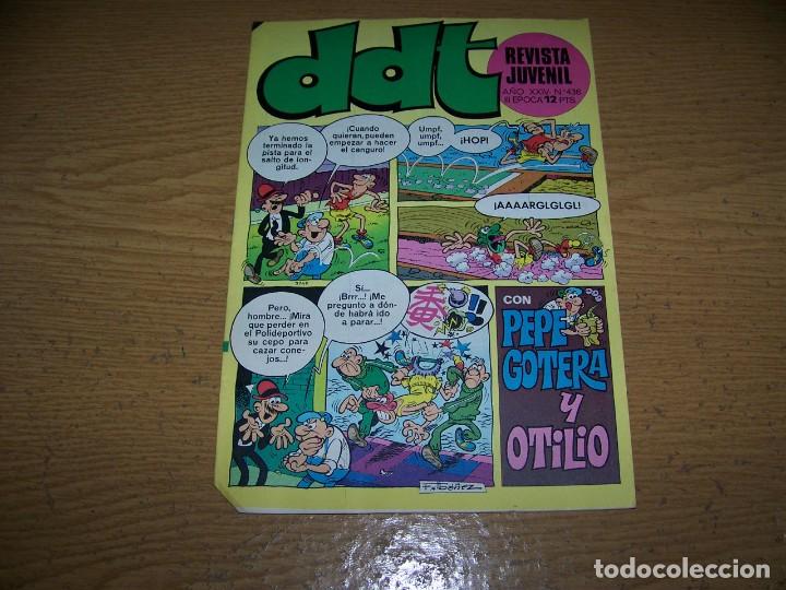 Tebeos: DDT 436 MBE - Foto 1