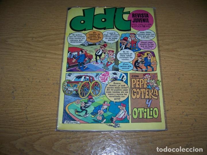Tebeos: DDT 438 MBE - Foto 1