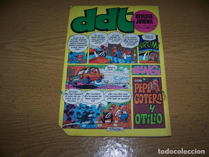 Tebeos: DDT 473 BE - Foto 1
