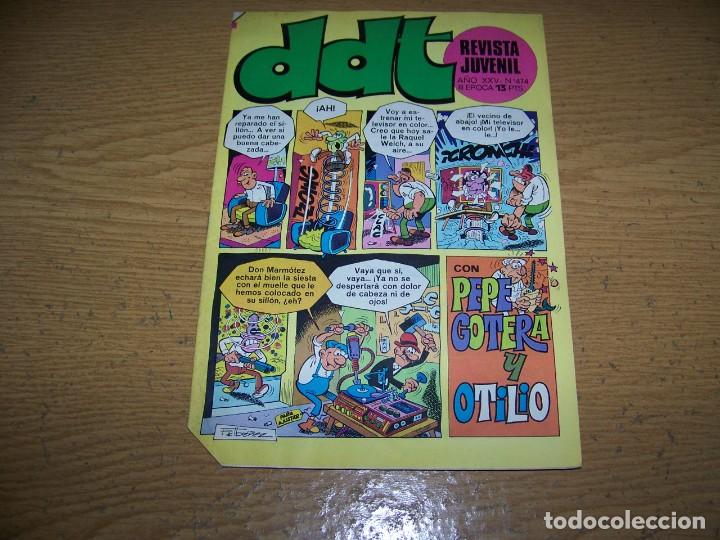Tebeos: DDT 474 BE - Foto 1