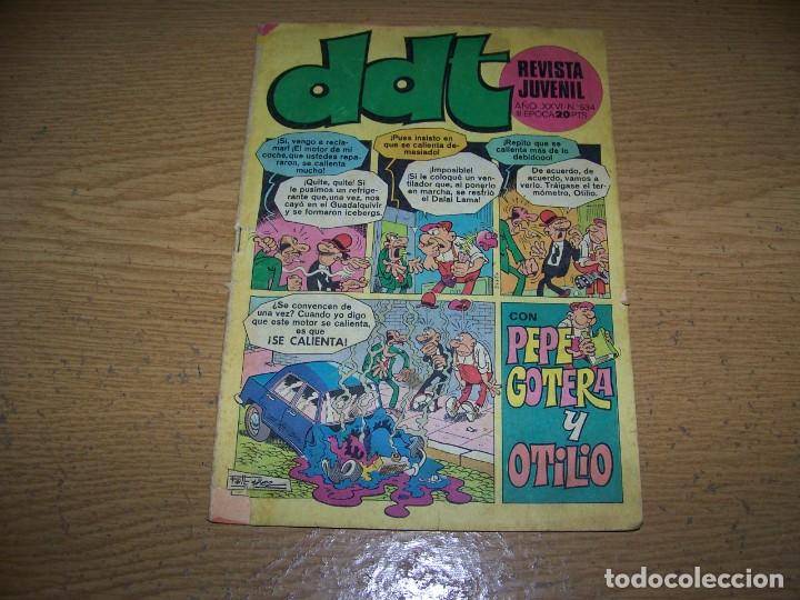 Tebeos: DDT 534 - Foto 1