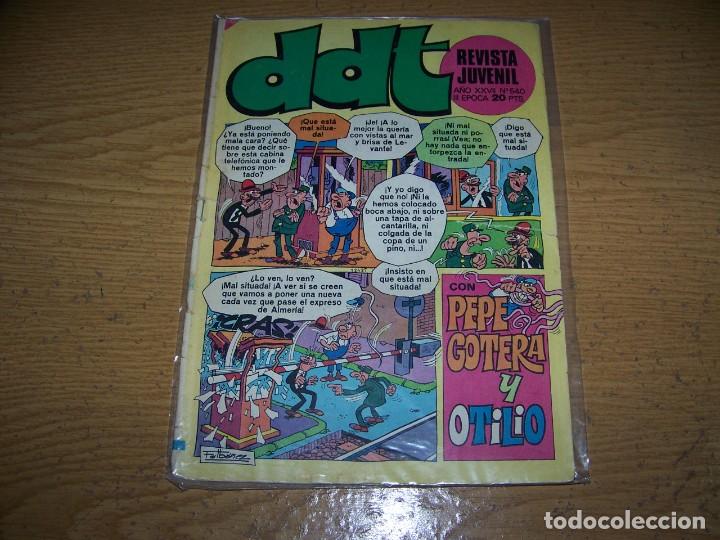 Tebeos: DDT 540 - Foto 1