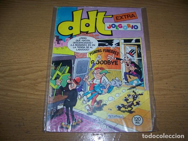 Tebeos: DDT EXTRA JOLGORIO - Foto 1