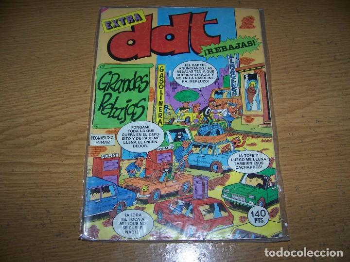 Tebeos: DDT EXTRA 76 REBAJAS - Foto 1