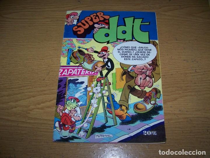 Tebeos: SUPER DDT 12 BE - Foto 1