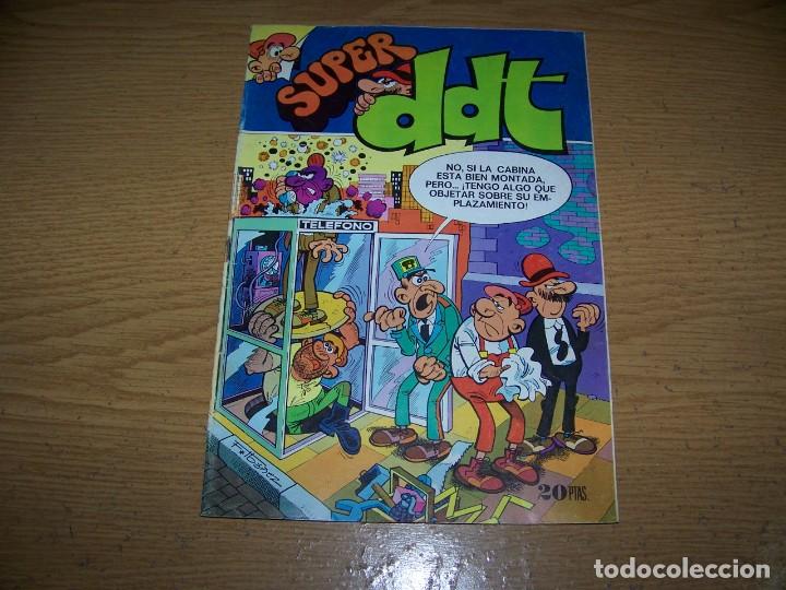 Tebeos: SUPER DDT 15 - Foto 1