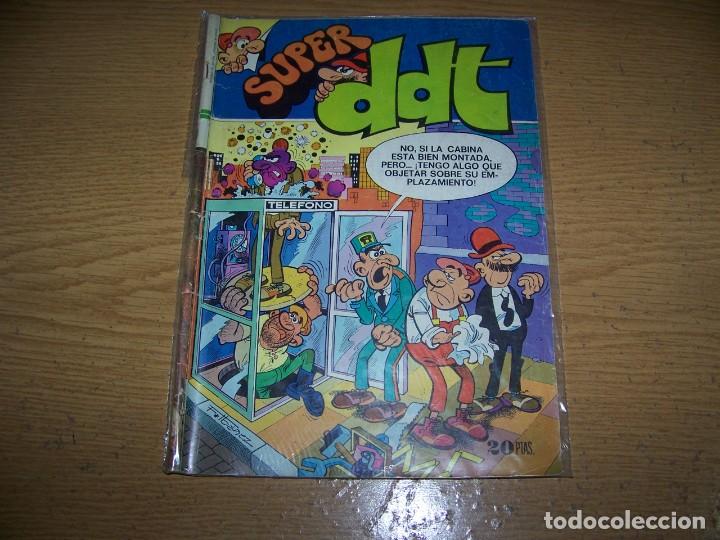Tebeos: SUPER DDT 15 - Foto 1