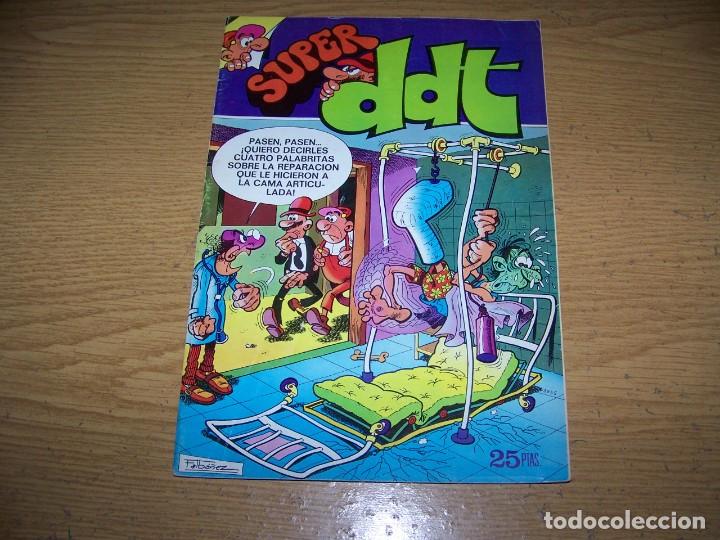 Tebeos: SUPER DDT 31 BE - Foto 1