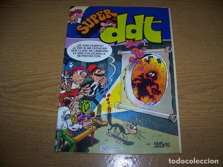 Tebeos: SUPER DDT 33 BE - Foto 1