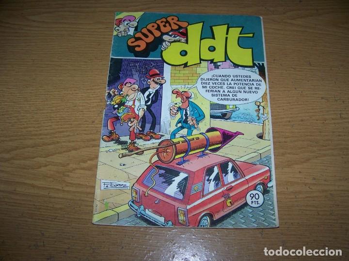 Tebeos: SUPER DDT 125 - Foto 1