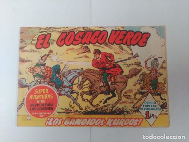 Tebeos: El cosaco verde n&ordm;1 - Foto 1