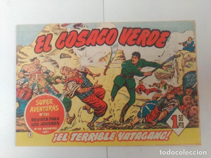 Tebeos: El cosaco verde n&ordm;2 - Foto 1