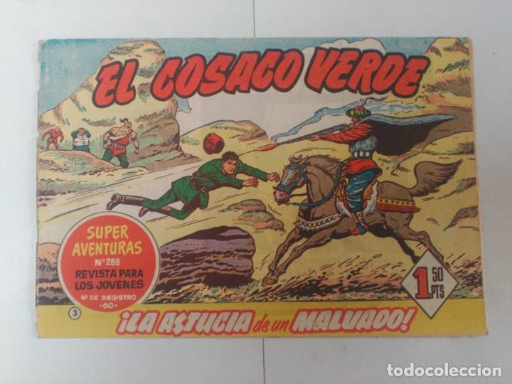 Tebeos: El cosaco verde n&ordm;3 - Foto 1