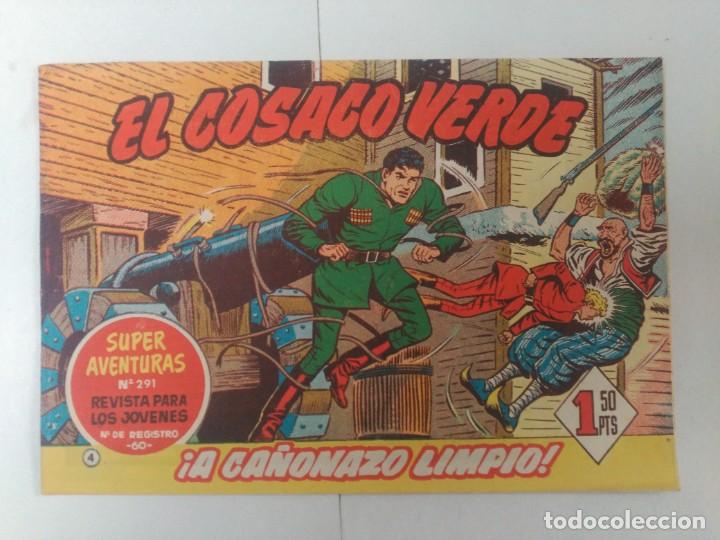 Tebeos: El cosaco verde n&ordm;4 - Foto 1
