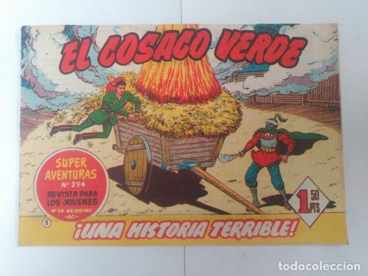Tebeos: El cosaco verde n&ordm;5 - Foto 1
