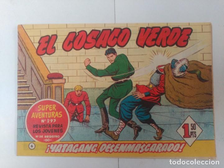 Tebeos: El cosaco verde n&ordm;6 - Foto 1