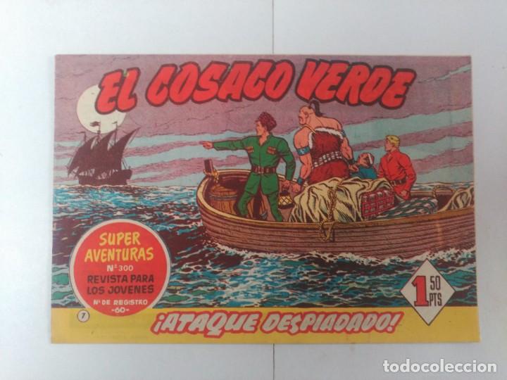 Tebeos: El cosaco verde n&ordm;7 - Foto 1