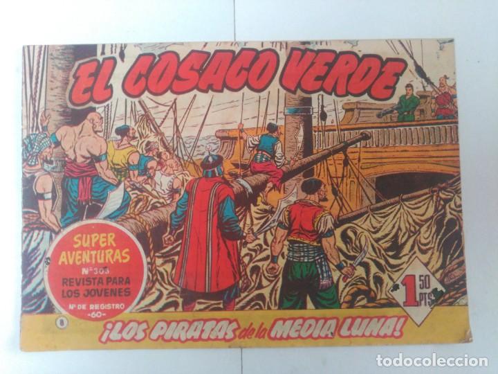 Tebeos: El cosaco verde n&ordm;8 - Foto 1