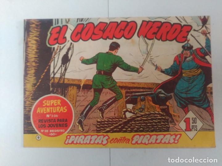 Tebeos: El cosaco verde n&ordm;9 - Foto 1