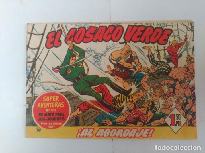 Tebeos: El cosaco verde n&ordm;10 - Foto 1