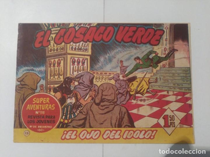 Tebeos: El cosaco verde n&ordm;13 - Foto 1