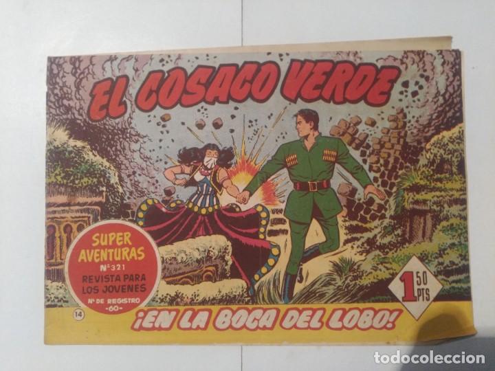 Tebeos: El cosaco verde n&ordm;14 - Foto 1