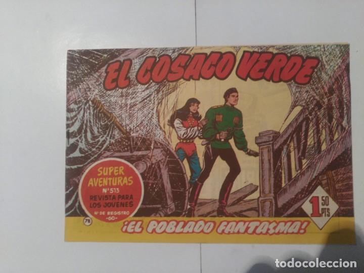 Tebeos: El cosaco verde n&ordm;78 - Foto 1