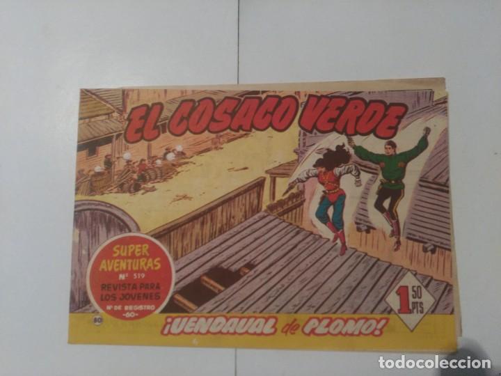 Tebeos: El cosaco verde n&ordm;80 - Foto 1