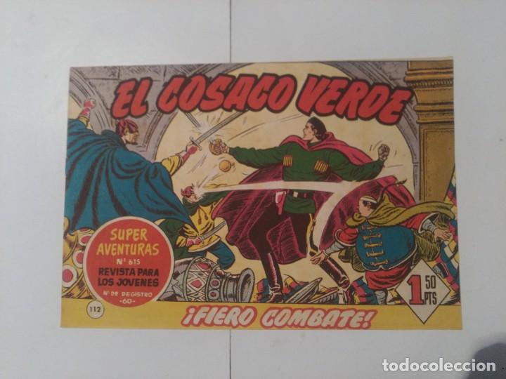 Tebeos: El cosaco verde n&ordm;112 - Foto 1