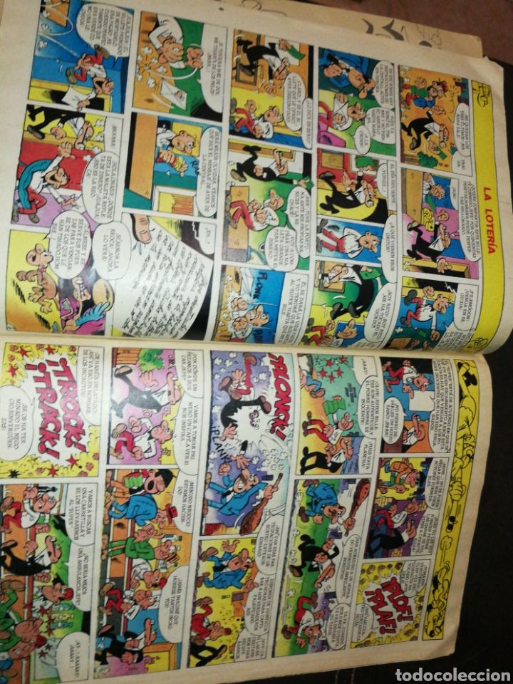 Tebeos: C&Oacute;MIC MORTADELO Y FILEMON, N&deg;202,A&Ntilde;O 1985 - Foto 2
