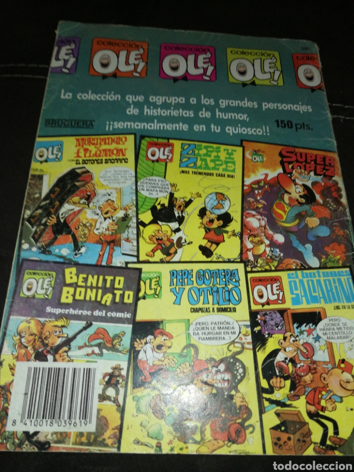 Tebeos: C&Oacute;MIC MORTADELO Y FILEMON, N&deg;202,A&Ntilde;O 1985 - Foto 3