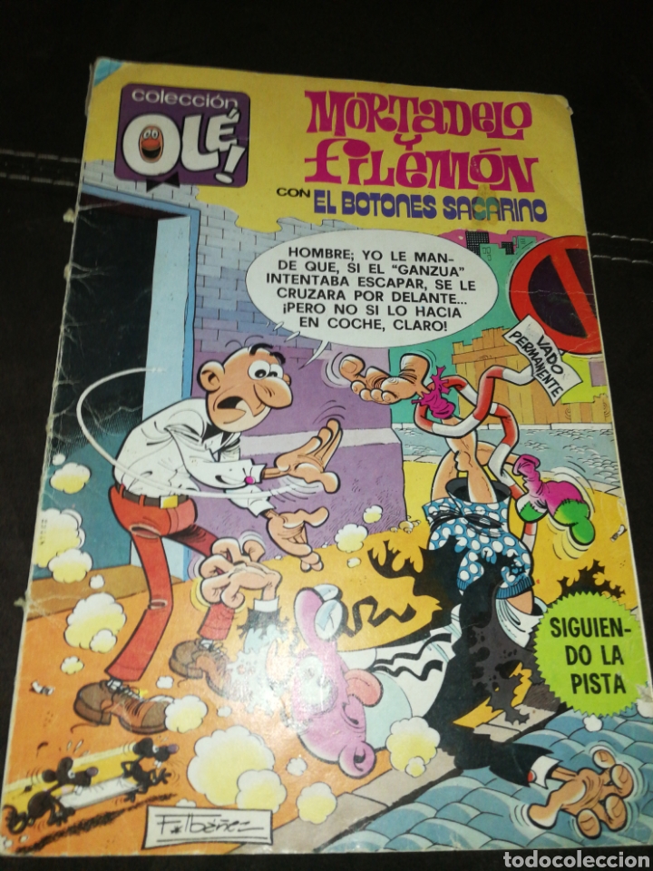 Tebeos: C&Oacute;MIC MORTADELO Y FILEMON, N&deg;202,A&Ntilde;O 1985 - Foto 1