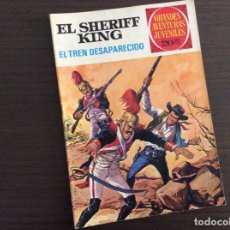 Tebeos: EL SHERIFF KING SEGUNDA EDICION NÚMERO 6 EL TREN DESAPARECIDO