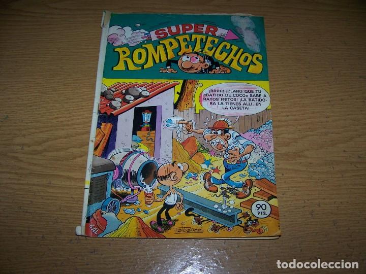 Tebeos: SUPER ROMPETECHOS 41 - Foto 1