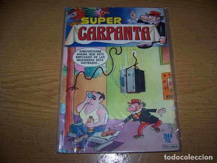 Tebeos: SUPER CARPANTA 8 - Foto 1